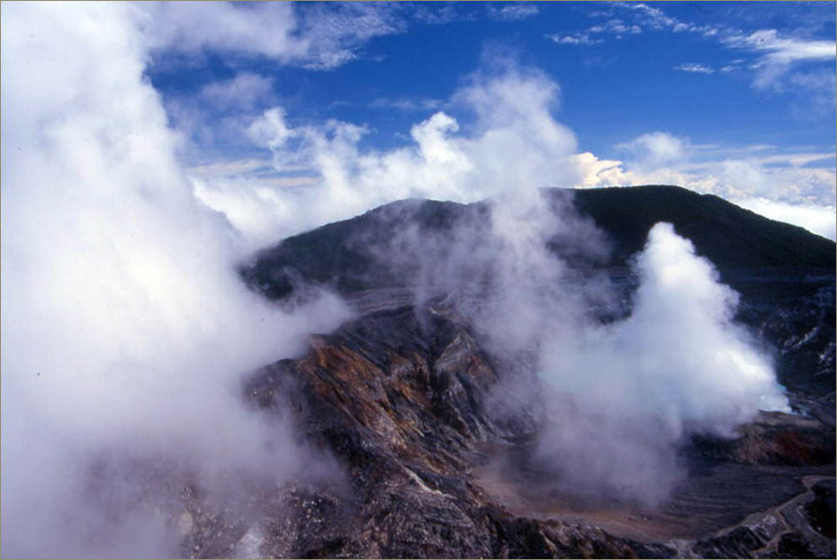 Volcán Poas. Valle Central. Costa Rica © Felix Grande Bagazgoitia