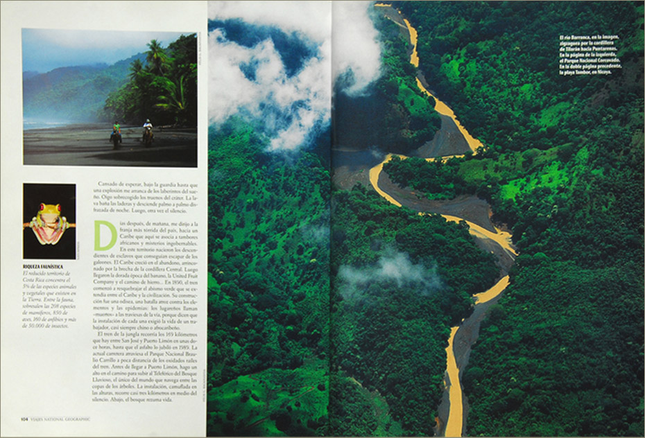 Viajes de "National Geographic"